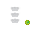 Set di 4 pastiglie freno FERODO FDB4765