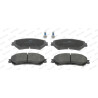 Set di 4 pastiglie freno FERODO FDB4869