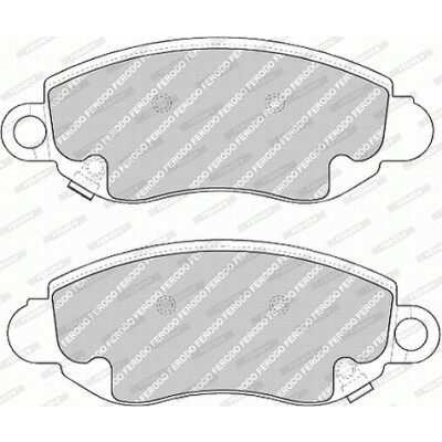 Set pastiglie freno PREMIER