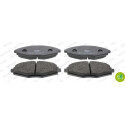 Set pastiglie freno PREMIER