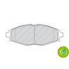 Set pastiglie freno PREMIER