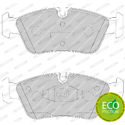 Set pastiglie freno PREMIER