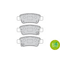 Set pastiglie freno PREMIER