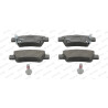Set pastiglie freno PREMIER