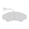 Set pastiglie freno PREMIER