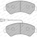 Set pastiglie freno PREMIER
