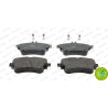 Set pastiglie freno PREMIER