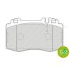 Set pastiglie freno PREMIER