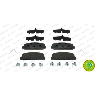 Set pastiglie freno PREMIER