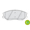 Set pastiglie freno PREMIER
