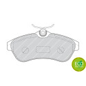 Set pastiglie freno PREMIER
