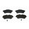 Set pastiglie freno PREMIER