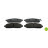 Set pastiglie freno PREMIER