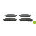Set pastiglie freno PREMIER