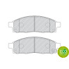 Set pastiglie freno PREMIER