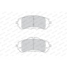 Set di 4 pastiglie freno FERODO FDB4764