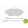 Set pastiglie freno PREMIER