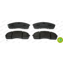 Set pastiglie freno PREMIER