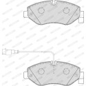 Set pastiglie freno PREMIER