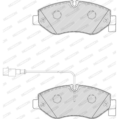 Set pastiglie freno PREMIER