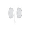 Set pastiglie freno PREMIER