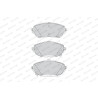 Set di 4 pastiglie freno FERODO FDB4648