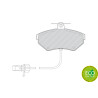 Set pastiglie freno PREMIER