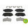Set pastiglie freno PREMIER