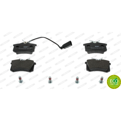 Set pastiglie freno PREMIER