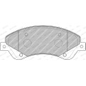 Set pastiglie freno PREMIER