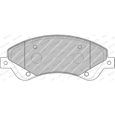 Set pastiglie freno PREMIER