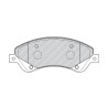 Set pastiglie freno PREMIER