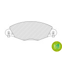 Set pastiglie freno PREMIER