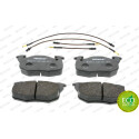 Set pastiglie freno PREMIER
