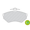 Set pastiglie freno PREMIER