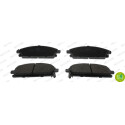 Set pastiglie freno PREMIER