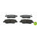 Set pastiglie freno PREMIER