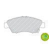 Set pastiglie freno PREMIER