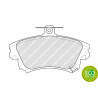 Set pastiglie freno PREMIER