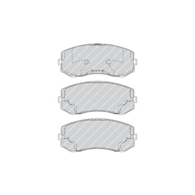 Set pastiglie freno PREMIER