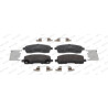 Set pastiglie freno PREMIER