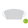 Set pastiglie freno PREMIER