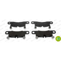 Set pastiglie freno PREMIER