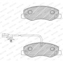 Set pastiglie freno PREMIER