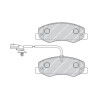 Set pastiglie freno PREMIER