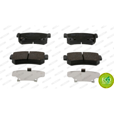 Set pastiglie freno PREMIER