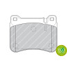 Set pastiglie freno PREMIER