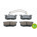 Set pastiglie freno PREMIER