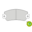 Set pastiglie freno PREMIER