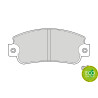 Set pastiglie freno PREMIER